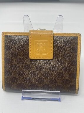 Celine macadam kisslock compact Wallet